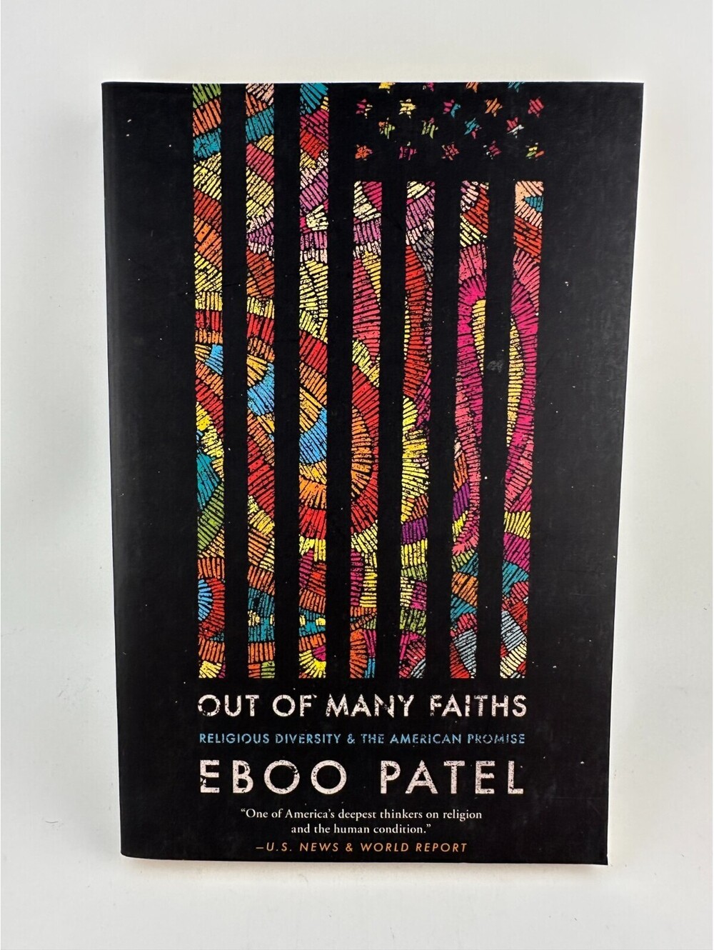 Out of Many Faiths Eboo Patel Paperback Religious Diversity American Promise